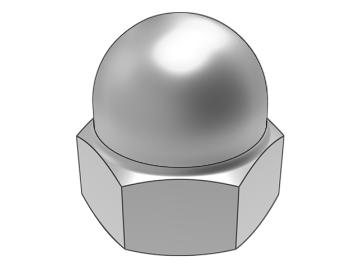 DIN1587 六角盖型（一体式）
